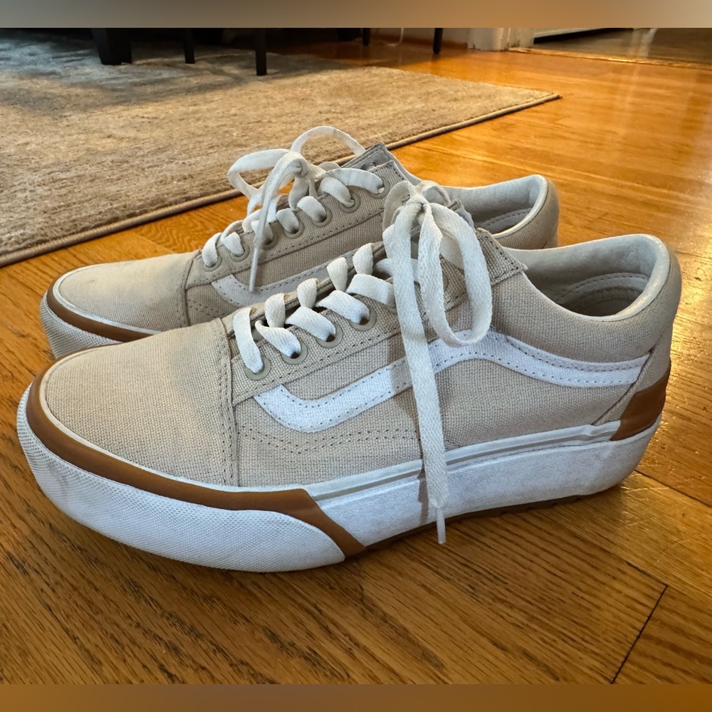 Vans Old Skool Stacked Canvas Shoe